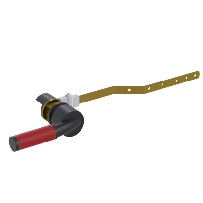 Rubinet Trip Levers Matt Black