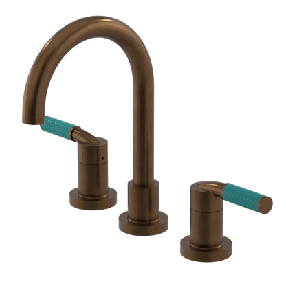 Rubinet Widespread Lav. Set. (less drain) Tuscan Brass