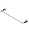 Rubinet Towel Bar 18" Satin Chrome