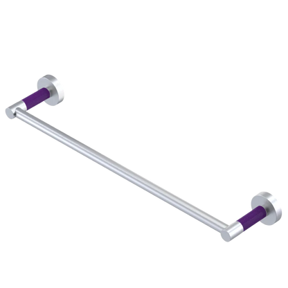 Rubinet Towel Bar 18" Satin Chrome