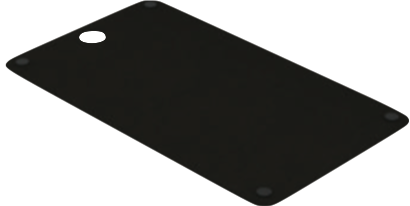 Zomodo CBF250C Fibre Rock Cutting Board