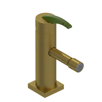 Rubinet Single Control Bidet Fitting (less drain) Antique Brass Matt