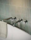 Aqua Brass Umix 3-piece Wallmount Tub Filler