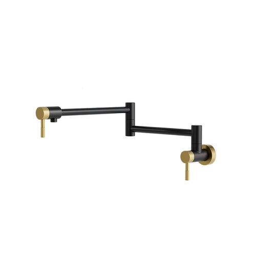 Aqua Brass Umix Pot Filler Kitchen Faucet