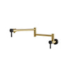 Aqua Brass Umix Pot Filler Kitchen Faucet