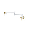 Aqua Brass Umix Pot Filler Kitchen Faucet