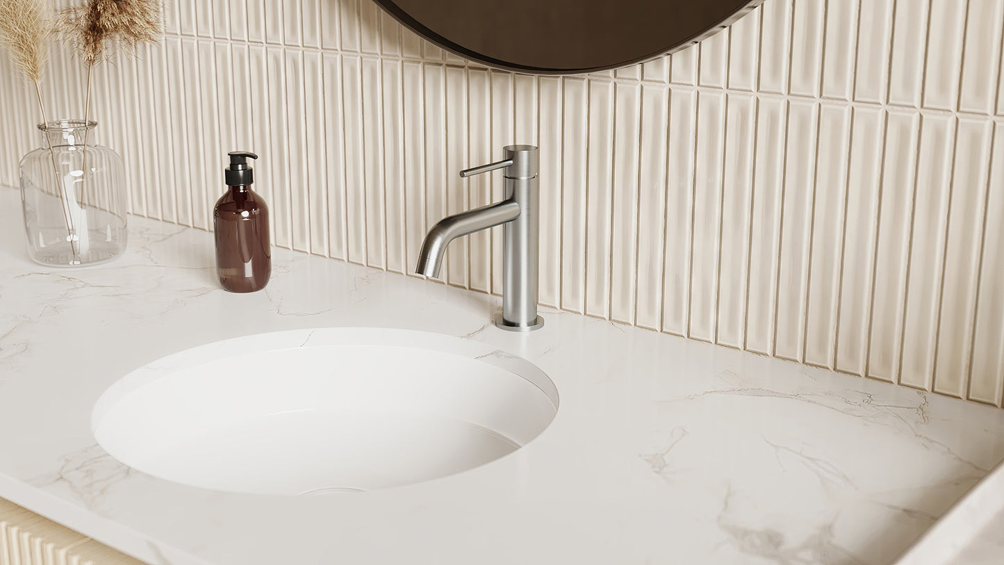 Aqua Brass Umix Single-hole Lavatory Faucet