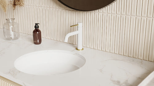 Aqua Brass Umix Single-hole Lavatory Faucet