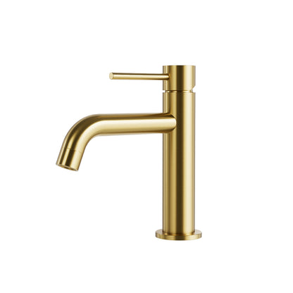 Aqua Brass Umix Single-hole Lavatory Faucet
