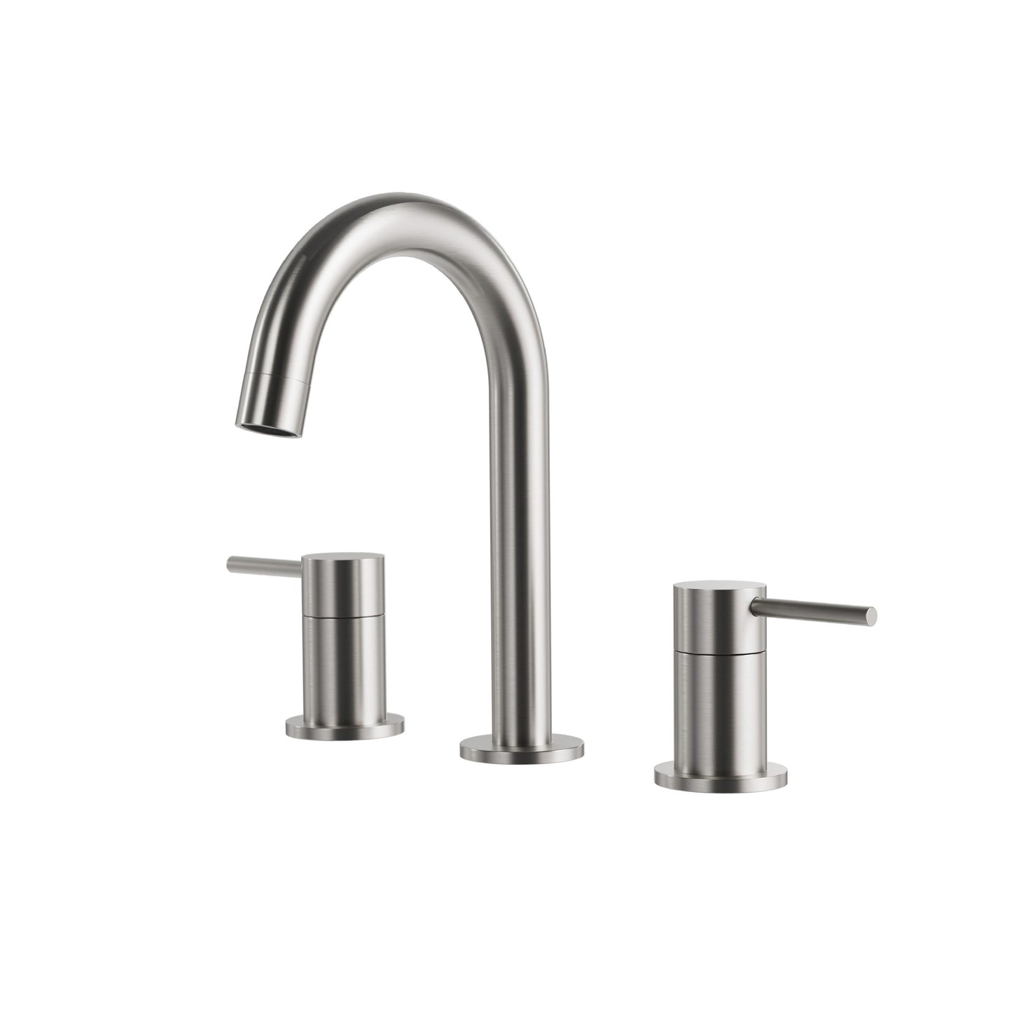 Aqua Brass Umix Widespread Lavatory Faucet