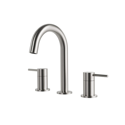 Aqua Brass Umix Widespread Lavatory Faucet