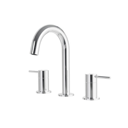 Aqua Brass Umix Widespread Lavatory Faucet