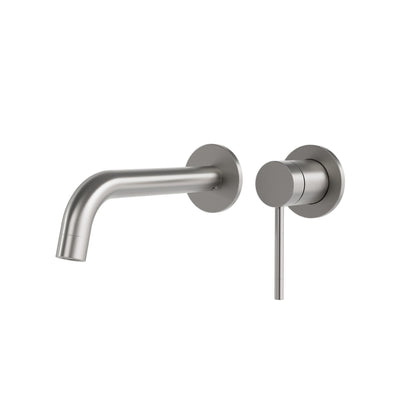 Aqua Brass Umix 2-piece Wallmount Lavatory Faucet