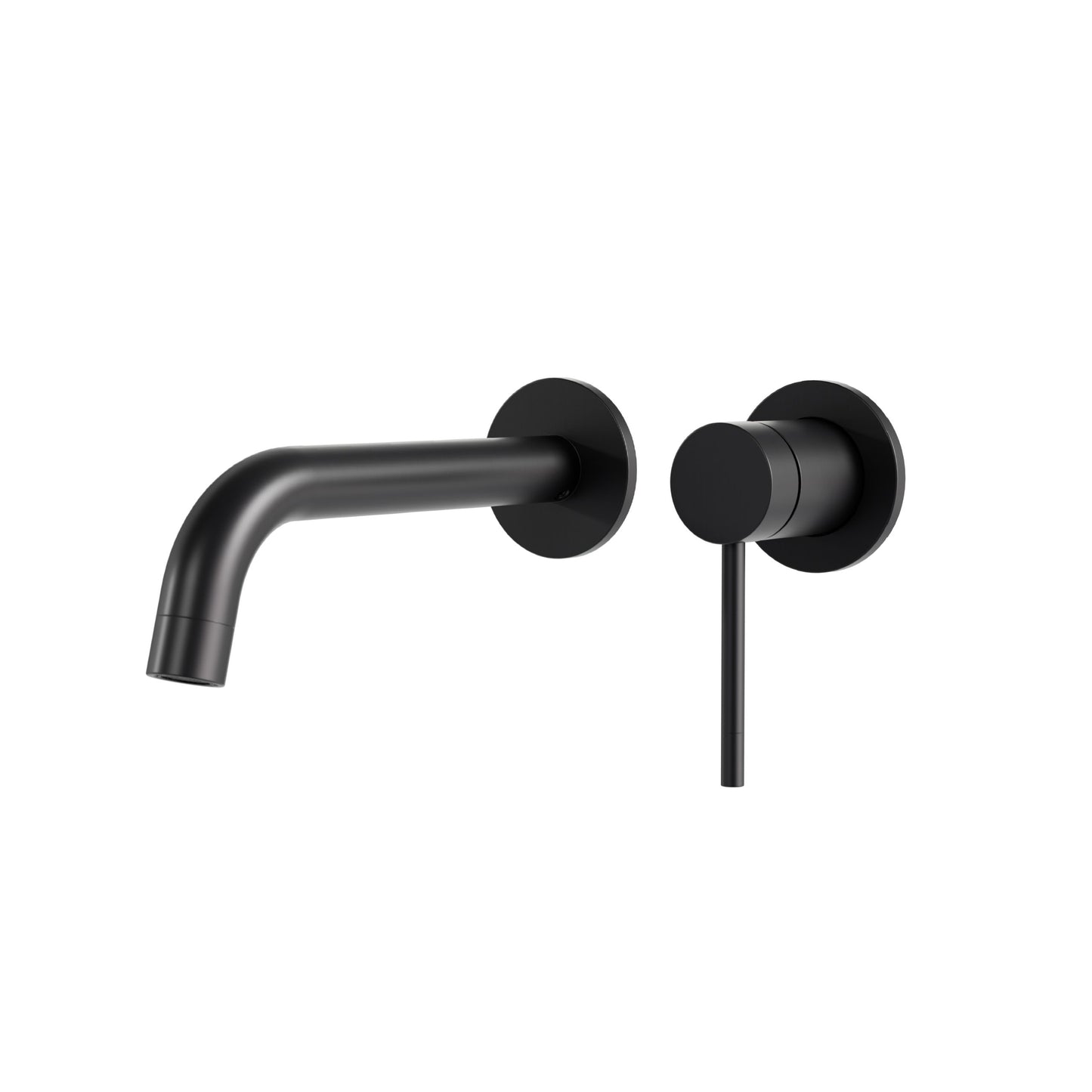 Aqua Brass Umix 2-piece Wallmount Lavatory Faucet
