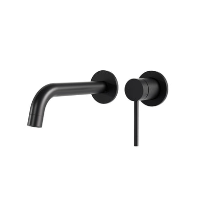 Aqua Brass Umix 2-piece Wallmount Lavatory Faucet