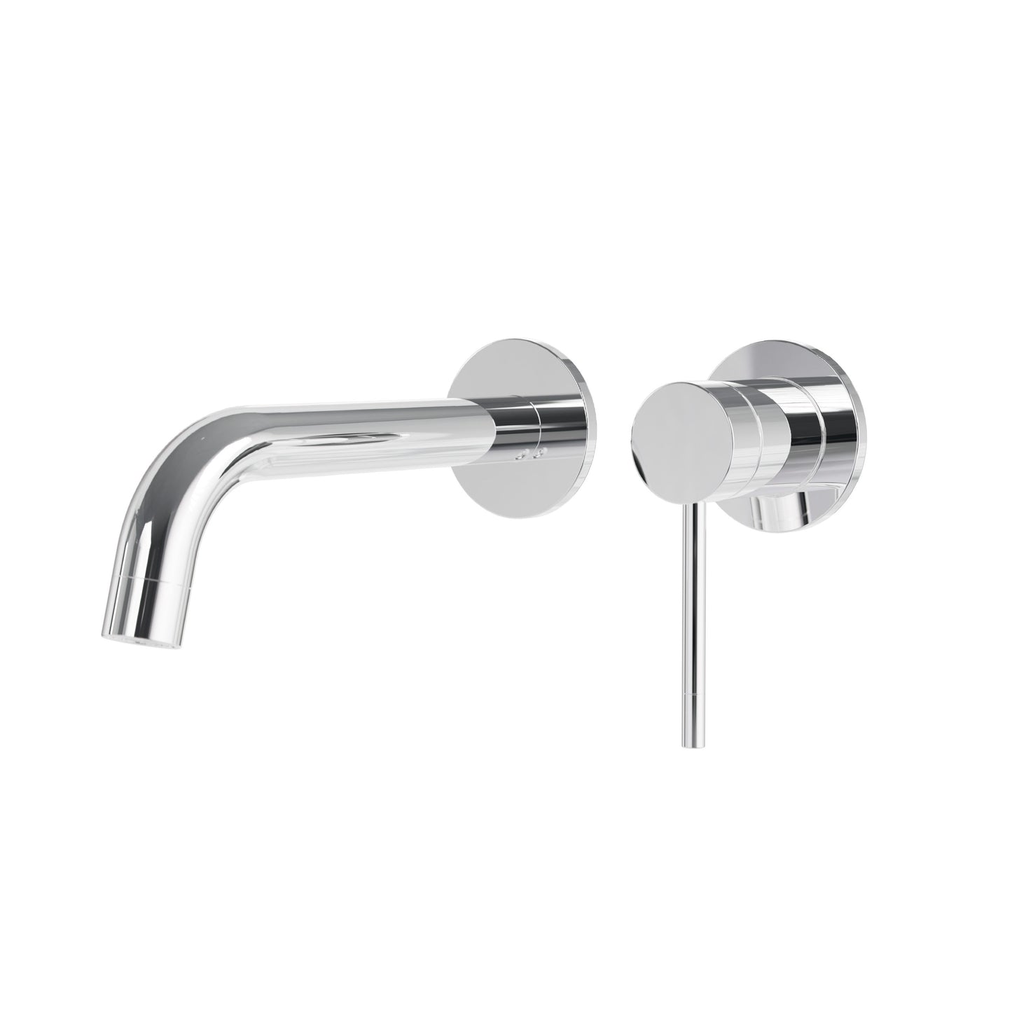Aqua Brass Umix 2-piece Wallmount Lavatory Faucet