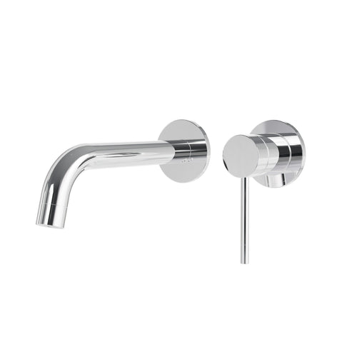 Aqua Brass Umix 2-piece Wallmount Lavatory Faucet