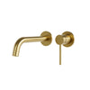 Aqua Brass Umix 2-piece Wallmount Lavatory Faucet