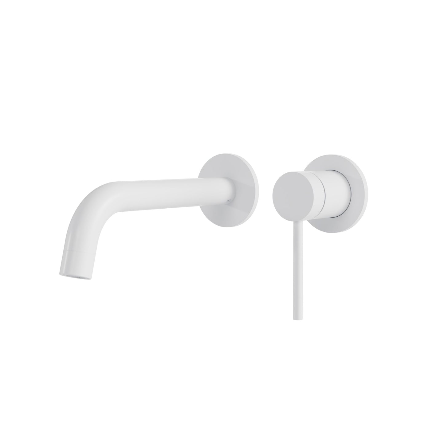Aqua Brass Umix 2-piece Wallmount Lavatory Faucet