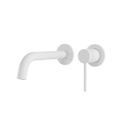 Aqua Brass Umix 2-piece Wallmount Lavatory Faucet