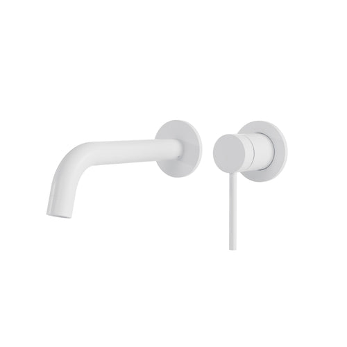 Aqua Brass Umix 2-piece Wallmount Lavatory Faucet