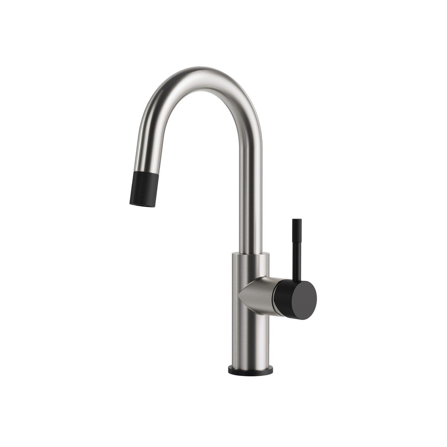 Aqua Brass Umix Bar pull-down Kitchen Faucet