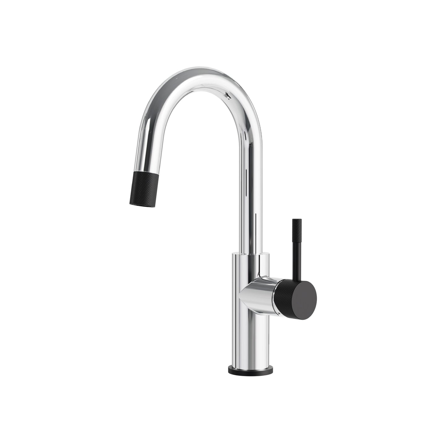 Aqua Brass Umix Bar pull-down Kitchen Faucet