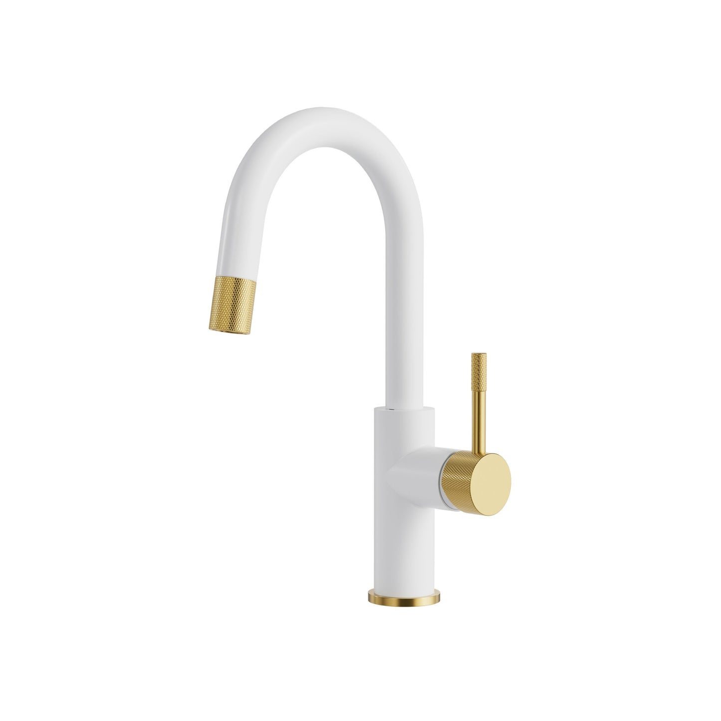Aqua Brass Umix Bar pull-down Kitchen Faucet