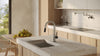 Aqua Brass Umix Pull-down Kitchen Faucet