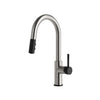 Aqua Brass Umix Pull-down Kitchen Faucet
