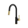 Aqua Brass Umix Pull-down Kitchen Faucet