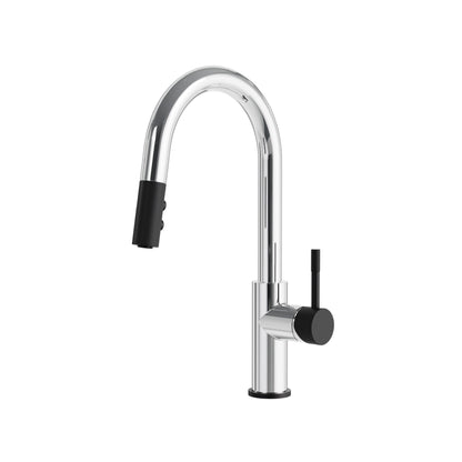 Aqua Brass Umix Pull-down Kitchen Faucet