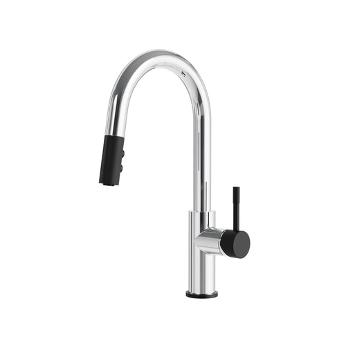 Aqua Brass Umix Pull-down Kitchen Faucet