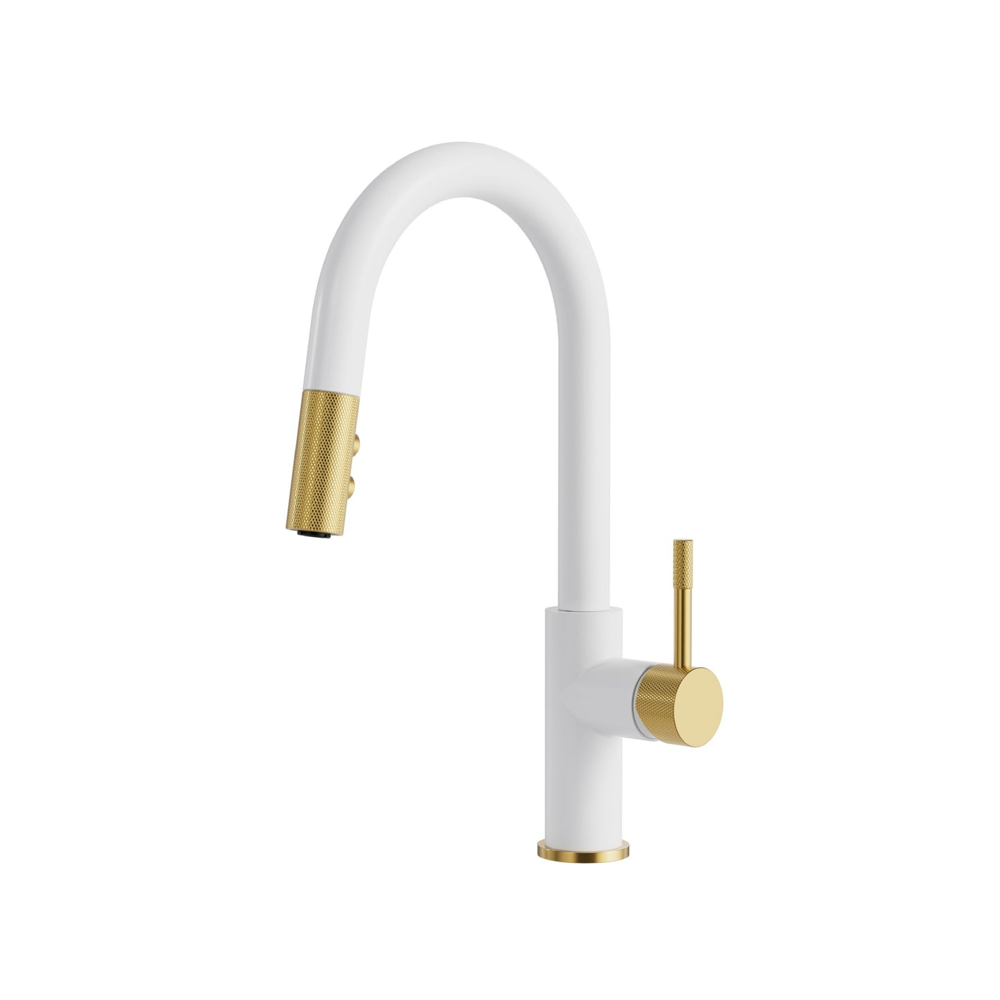 Aqua Brass Umix Pull-down Kitchen Faucet