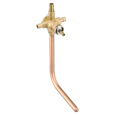 Moen M-Pact Includes bulk pack Posi-Temp(R) 1/2" cold exp PEX with cc/ips tub connection pressure balancing