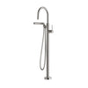 Aqua Brass Umix Floormount Tub Filler