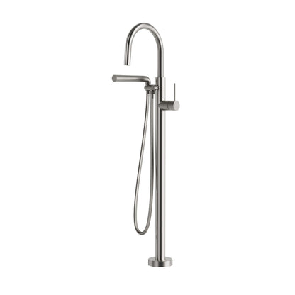 Aqua Brass Umix Floormount Tub Filler