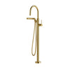 Aqua Brass Umix Floormount Tub Filler
