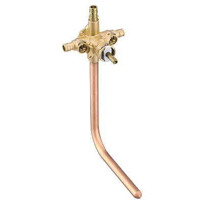 Moen M-Pact Includes bulk pack Posi-Temp(R) 1/2" cold exp PEX with cc/ips tub connection pressure balancing