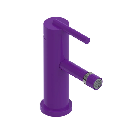 Rubinet Single Control Bidet Fitting (less drain) Purple Haze