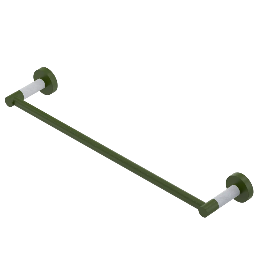 Rubinet Towel Bar 18" Green Envy