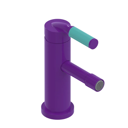 Rubinet Single Control Bidet Fitting (less drain) Purple Haze