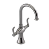 Rubinet Single Hole Dual Handle Lav. Set. (less drain) Polished Nickel