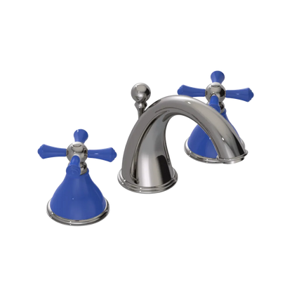 Rubinet Widespread Lav. Set. (less drain) Polished Nickel