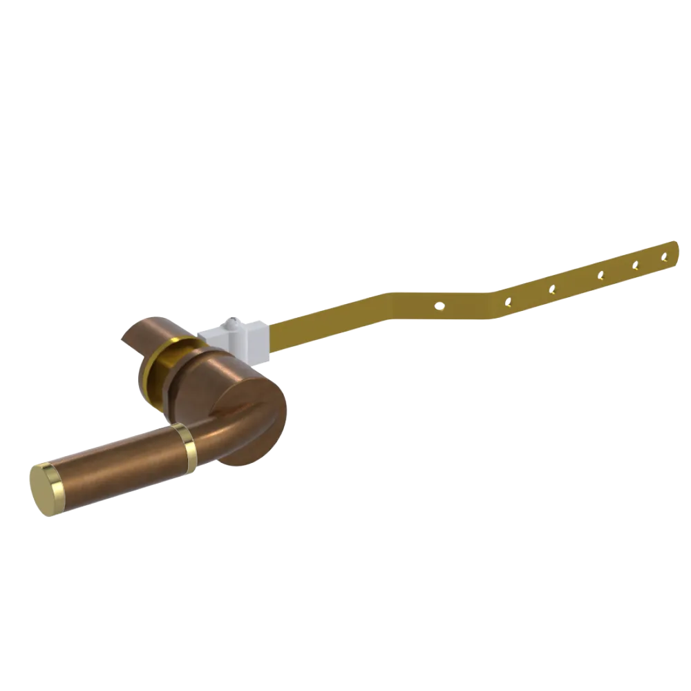 Rubinet Trip Levers Oil Rubbed Bronze