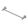 Rubinet Towel Bar 18" Satin Nickel