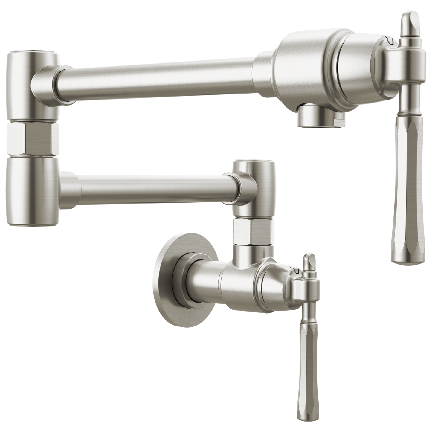 Tulham Wall Mount Pot Filler - Brilliance® Stainless