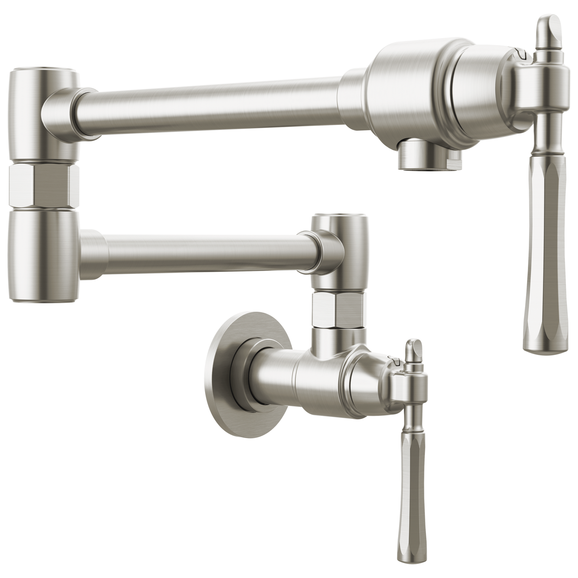 Tulham Wall Mount Pot Filler - Brilliance® Stainless