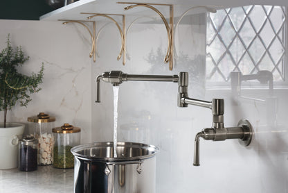 Rook Wall Mount Pot Filler lifestyle