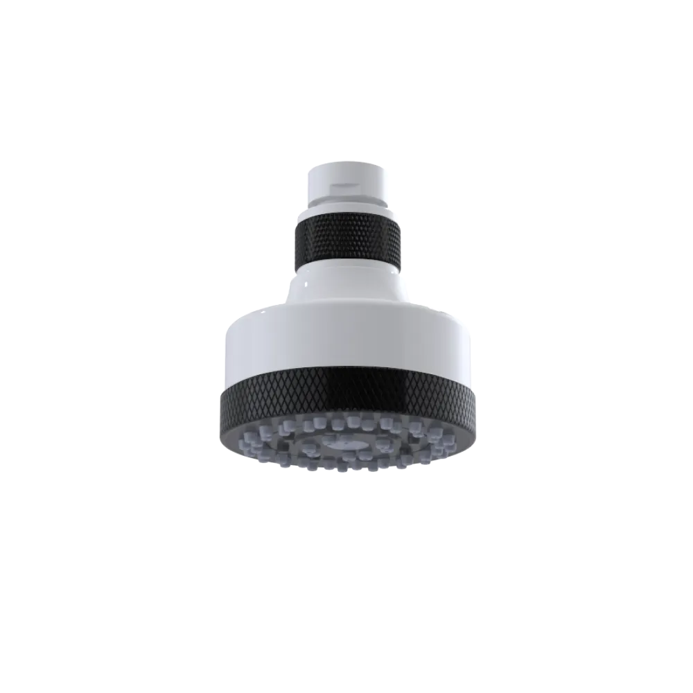 Rubinet 3 FUNCTION SHOWER HEAD White